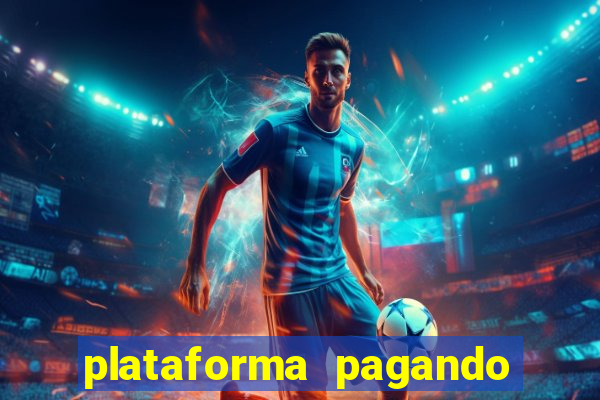 plataforma pagando no cadastro